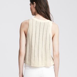Heritage Cropped Sweater Tank